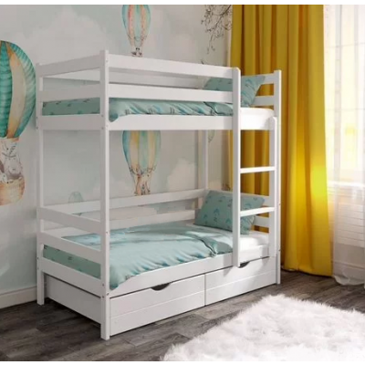 Детская двухъярусная кровать ''Айлин-3'' массив